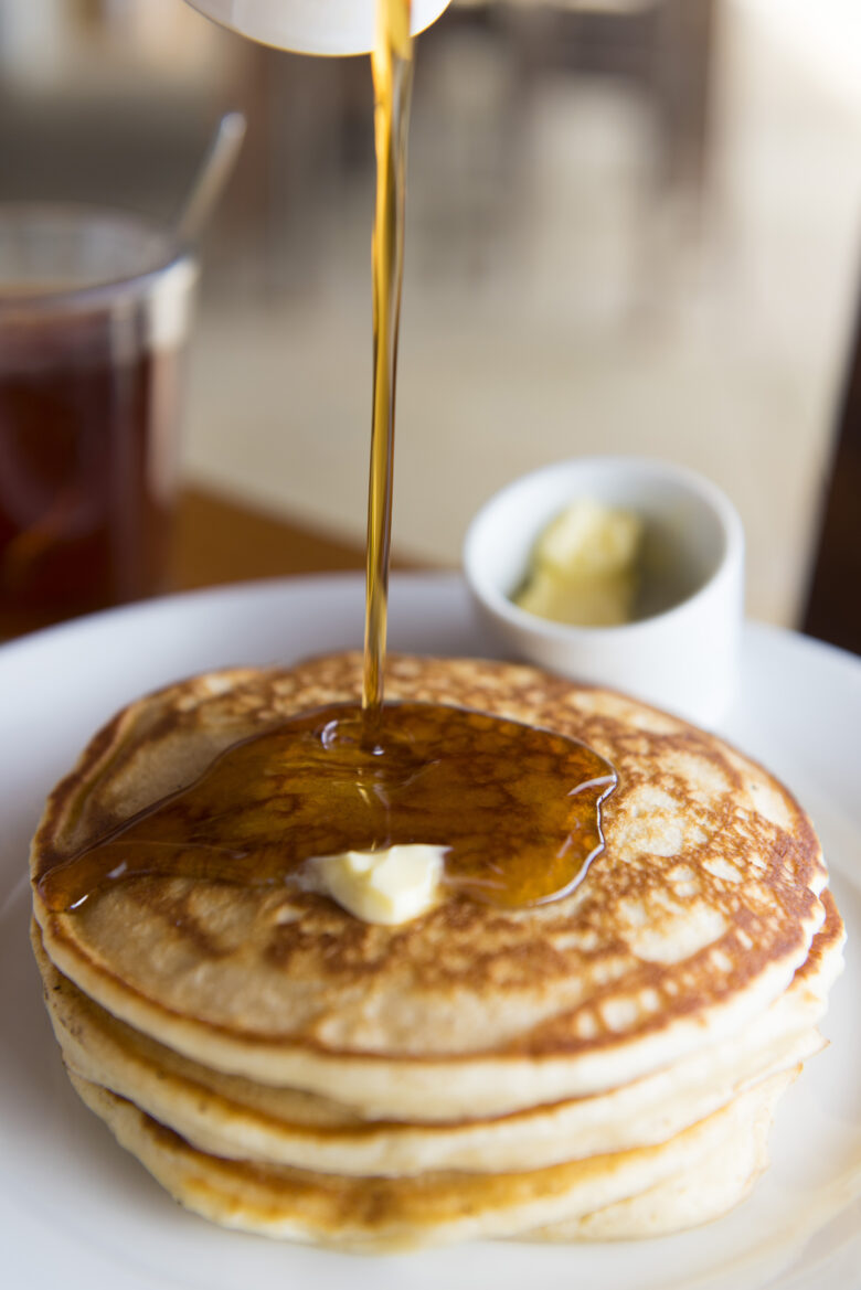 Breakfast with ocean views at Pagua Bay Bar & Grill, Dominica